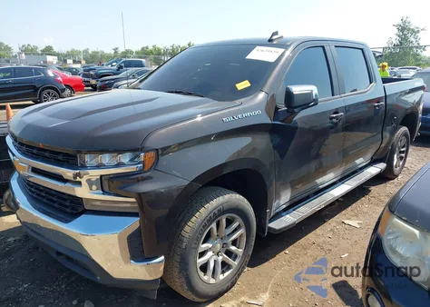 2019 Chevrolet Silverado 1500 Lt z USA, uszkodzony, nr VIN 1GCUYDED2KZ191903